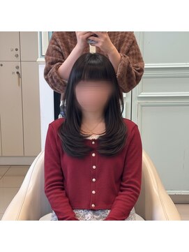 アッシュ 池袋店(Ash) 王道モテレイヤーカット