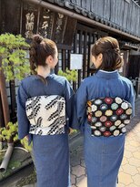 華かざり 京都 祇園四条&nbsp;持込み着付けとヘアセット