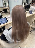 ミルクティーグレージュ