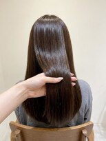 ナック 茶屋町(knack chayamachi) 美髪ストレート×艶ブラウン【阪急梅田3分】