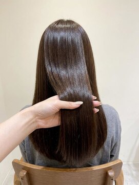 ナック 茶屋町(knack chayamachi) 美髪ストレート×艶ブラウン【阪急梅田3分】