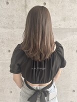 ジゼル 前橋(Giselle) ブリーチなしで作るヘーゼルベージュ