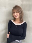 ミディアムレイヤー/ハイトーンカラー