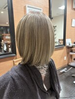 ヘアーサロン デペント(HAIR SALON Depend)&nbsp;ハイトーン　ミルクティー