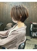 30代40代50代大人ショートヘアレイヤー髪質改善水素エクソソーム