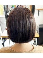 カシア cassia hair dressing salon ボブ