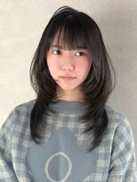 マーブル 町田(marble) ミルクティーブロンド/ダークブルー/デジタルパーマ/町田