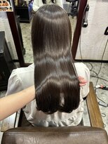 ヘアリゾート マンゴスティン(hair resort Mangosteen) 髪質改善トリートメント