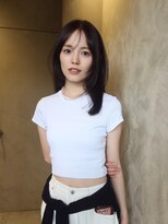 ロアンザトウキョウ(L'EANE THE TOKYO)&nbsp;レイヤーカット×ラベンダーグレージュ◎【荒谷進介】