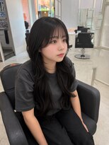マーシュ 梅田(marshu)&nbsp;Ash greige×質感再生カラー×エクステ80本♪