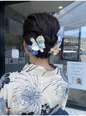 浴衣着付け☆セット