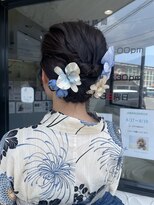アトリエパルファム&nbsp;浴衣着付け☆セット