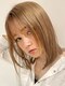 annex by flammeum Numazu【10月1日OPEN(予定)】の写真/[カット+縮毛矯正￥9600]柔らかく滑らかなストレートヘアが揺れる、魅力的な後ろ姿に！毛先まで艶感抜群♪