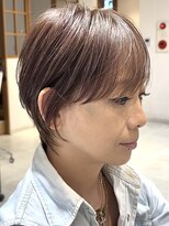 ビューイースト 亀戸 錦糸町(VIEW EAST)&nbsp;くびれ/丸みショート/ショートボブ/白髪ぼかし/前髪ありレイヤー