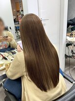 アルボ バイ ミラ 心斎橋(ARVO by MILA)&nbsp;心斎橋/髪質改善/艶髪/レイヤーカット/ブラウン