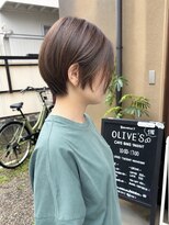 エヌヨンブンノイチ 茅ヶ崎(n1/4)&nbsp;30代40代50代60代小顔ショートボブ似合わせカット前髪なし白髪