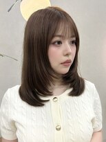 ハニー 町田(HONEY)&nbsp;レイヤーカット/ミディアム/小顔