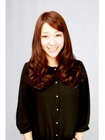 ヘアー アトリエ エゴン(hair atelier EGON)&nbsp;髪つやつや愛されウェーブヘア