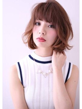 ボニークチュール(BONNY COUTURE) 大人かわいいミディアムボブ