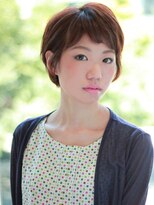 ヘアサロン マゼラン 新宿(Magellan)&nbsp;【Magellan新宿】店長川口、美人モダンショート