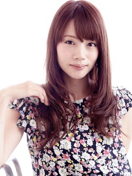 美容室ソラ 小岩店(sora) ♪ナチュラルカールがつくるやわらかストレート♪【小岩】