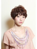 アンドヘアー 西葛西(&-HAIR)&nbsp;《&-hair  MARICO》動きのあるショートスタイル