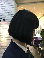 ヴォイス(voice)&nbsp;前下がりボブ