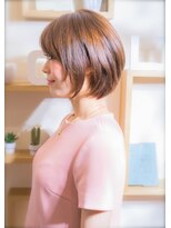 グラスヘアリオン(Grous hair lion)&nbsp;【Grous Hair lion　御茶ノ水】☆王道の美フォルムショート3☆