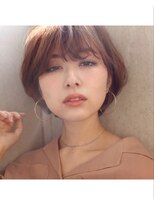 バルバオ サロンドベレーザ 大須(BALBAO salon de belleza)&nbsp;『アンニュイ』ワンカールボブ