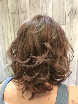 トムキャット(TOM CAT) 【新宿TOMCAT】ラマラスピンクベージュミックス