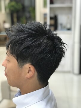 ルクール ヘアーアンドビューティー 新潟小針店(Le Coeur) 爽やかアップバンク