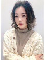 エルサロン 大阪店(ELLE salon) 大人グラデーション×アディクシーカラー