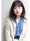 【スタイリング簡単ミディ】