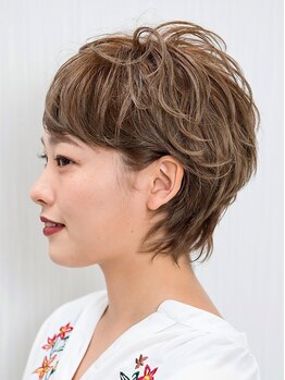 エース ヘア サロン(ACE23 hair salon)の写真/カットでだけで雰囲気が変わります☆『美フォルム』×『再現性』で仕上がりの違いを実感して下さい♪