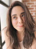 チョビー(Chobii)&nbsp;[桜井]デジタルパーマ イルミナカラー 無造作カール３Dカラー