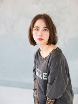 美容室 グローブ 船橋店(globe) ナチュラルボブ【船橋】