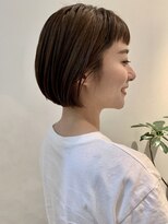 ラパンセヴェール(LA PENSEE VERT)&nbsp;【LA PENSEE】スッキリ小顔に見せるミニボブ