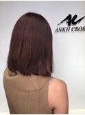 《アンククロスYUKI》ピンクブラウンカラー