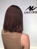 アンク クロス 池袋北口店(ANKHCROSS) 《アンククロスYUKI》ピンクブラウンカラー