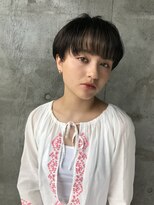 ザ ゴズウェル ヘア(The Goeswell Hair)&nbsp;外国人風マニッシュショート