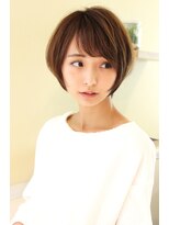 ３０代４０代大人可愛いショートボブ　小顔ショート