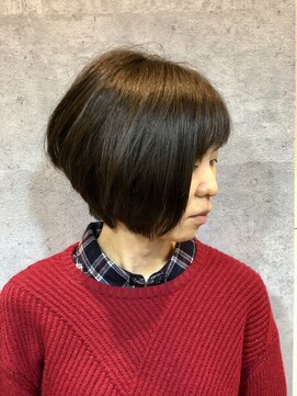 カジノ(CASINO) 大人ショートボブ