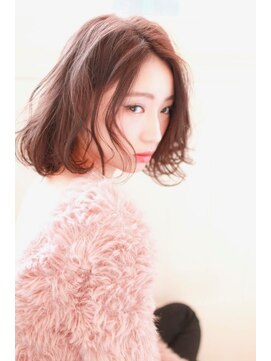 ノア(NOAH) ★外ハネミックス×ヌーディボブ★