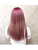 サロンドミルク 溝の口店(salon de MiLK)&nbsp;根元から可愛い派手髪スタイル！