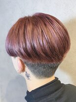 ヘアサロンエムフィス 池袋東口(HAIR SALON M Fe's) ＊cassis red＊