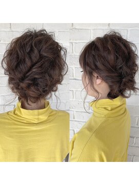 モク ヘアーサロン(moku hair salon) ゆるふわアップ