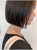 ボブ　簡単スタイリング