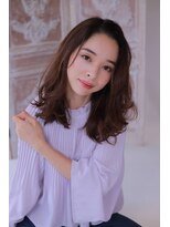 ヘア ルミナス バイ フォルテ(HAIR LUMINAS by FORTE) 大人コンサバセミディ