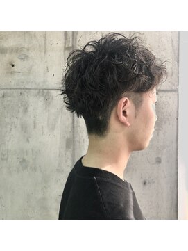 モノ(mono) 【mono  柏】ツーブロック×刈り上げ×スパイラルパーマ