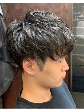 ヒロギンザ 新橋日比谷口店(HIRO GINZA) マッシュパーマスタイル